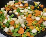 ヘルシーカレー 離乳食の取り分けも♡作り方3写真