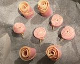 お弁当にも◎ハムのロリポップ作り方7写真