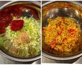 栃尾の油揚げ　辛っ子葱焼き作り方1写真