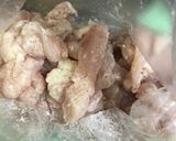 鶏胸肉とピーマンの胡麻味噌炒め作り方2写真