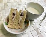 小倉ホイップサンド作り方4写真