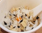 離乳食後期。簡単高野豆腐とひじきのそぼろ作り方7写真