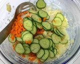 さつまいもとじゃがいものポテトサラダ♬作り方3写真