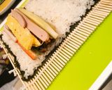 簡単本格失敗なし!朴キンパ 韓国海苔巻き作り方13写真