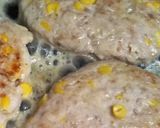 ２９分◎チーズ鶏ひき肉ハンバーグ作り方2写真