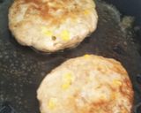 ２９分◎チーズ鶏ひき肉ハンバーグ作り方3写真