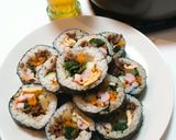 簡単本格失敗なし!朴キンパ 韓国海苔巻き作り方15写真