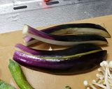 なすとエノキの煮浸し作り方1写真