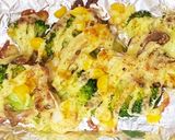 わっぱ弁当★スパムと厚焼玉子のコロコロ丼作り方8写真