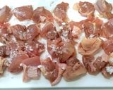 冷めても柔らか鶏のから揚げ♬作り方1写真