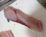 ブリの味醂漬け焼き作り方2写真