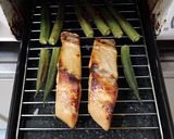 ブリの味醂漬け焼き作り方5写真