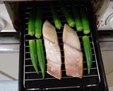 ブリの味醂漬け焼き作り方4写真