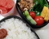 女子高生のお弁当(２学期の4日目)作り方4写真