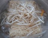 うちの定番コーンたっぷりサッポロ一番作り方3写真