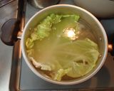 サルマーレ(ロールキャベツ)煮込で柔らか作り方2写真