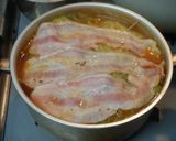 サルマーレ(ロールキャベツ)煮込で柔らか作り方4写真