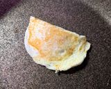 月見ハムカツ作り方1写真
