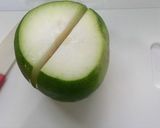 今が旬♬とうがんとひき肉のそぼろ煮★作り方1写真