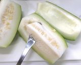 今が旬♬とうがんとひき肉のそぼろ煮★作り方2写真