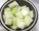 今が旬♬とうがんとひき肉のそぼろ煮★作り方4写真