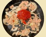 \ 節約 / ツナ缶 de ナポリタン作り方8写真