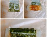 竹輪チーズ詰めのり巻き揚げ作り方5写真