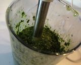 大葉のジェノベーゼ作り方3写真