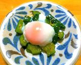 キュウリのピリ辛◎温泉卵で旨味マシマシ作り方3写真