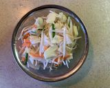 たっぷり野菜のあんかけオムレツ作り方1写真