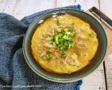 たっぷり野菜のあんかけオムレツ作り方6写真