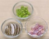 減塩 みるく茶碗蒸し（乳和食）作り方1写真