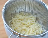レンチンゼンヌードルのゴマダレ冷やし中華作り方1写真