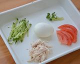 こんにゃく麺のゴマダレ冷やし中華作り方2写真
