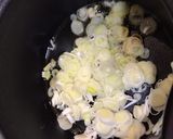 ネギ焼き味噌汁作り方2写真