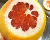 フルーツカット☆ルビー(オレンジ)房分け作り方1写真