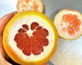 フルーツカット☆ルビー(オレンジ)房分け作り方3写真