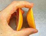 フルーツカット☆ルビー(オレンジ)房分け作り方5写真