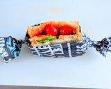 サラダチキンチェダーチーズのライ麦サンド作り方16写真