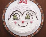 コキンちゃん(ドキンちゃん)☆ケーキ作り方5写真