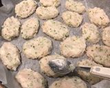 手づかみ離乳食♡ポテチキバーグ作り方4写真