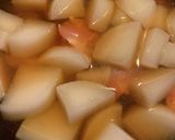大根と鶏手羽元の酸っぱ煮作り方2写真
