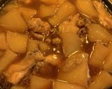 大根と鶏手羽元の酸っぱ煮作り方4写真