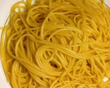 調味料2つでイクラと大葉の簡単和風パスタ作り方2写真