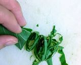 調味料2つでイクラと大葉の簡単和風パスタ作り方3写真