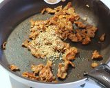 野菜たっぷりビビンバ風焼ビーフン作り方4写真