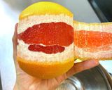 フルーツカット☆ルビー(オレンジ)房分け作り方14写真