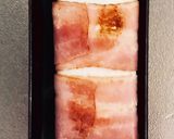 ベーコン巻き☆はんぺんチーズのバター焼き作り方3写真
