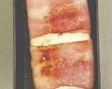 ベーコン巻き☆はんぺんチーズのバター焼き作り方4写真