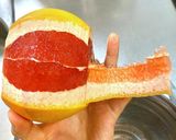 フルーツカット☆ルビー(オレンジ)房分け作り方20写真